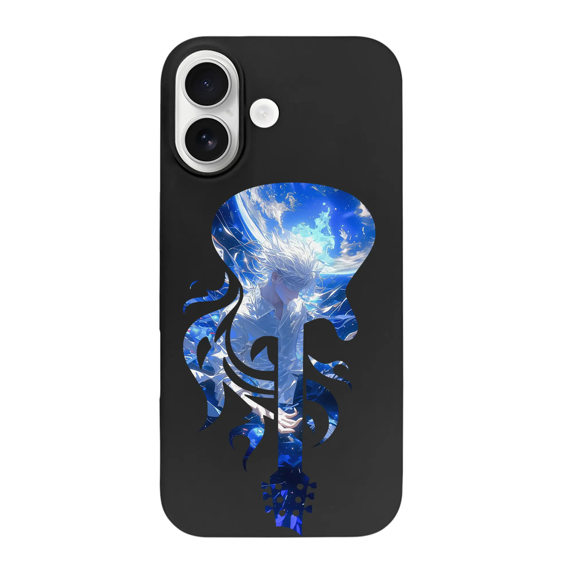 呪術廻戦 グッズ,五条 悟 - iPhone 17 シリーズ シリコンケース 薄型 耐衝撃 指紋防止 ソフトタッチカバー 精密フィット 傷防止 保護ケース iPhone 17/17 Air/17 Pro/17 Pro Max 対応